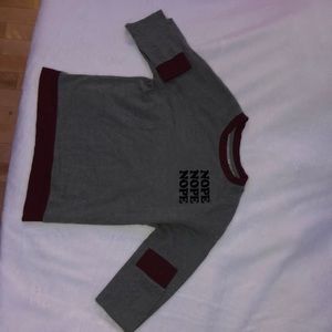 Long sleeve pullover